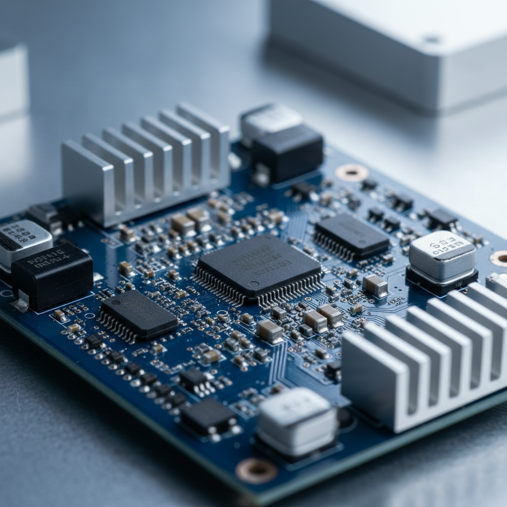 Server RAID controller card for managing storage drives